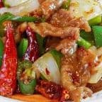 Best Hot Garlic Beef (Szechuan Beef) 鱼香牛 in Las Vegas, NV