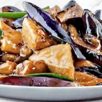 Best Spicy EggPlant Tofu with Chicken 鱼香茄子豆腐加白鸡肉 in Las Vegas, NV