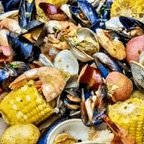 Best Seafood Boiling Combo 3 海鲜拼盘3 in Las Vegas, NV