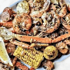 Best Seafood Boiling Combo 1 海鲜拼盘1 in Las Vegas, NV