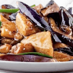 Best Spicy EggPlant Tofu with Chicken 鱼香茄子豆腐加白鸡肉 in Las Vegas, NV